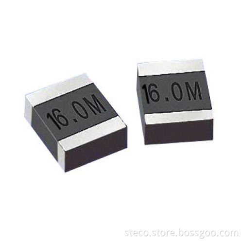 Ceramic Resonator, with Frequency of 13.01MHz to 60.00MHz, Available in Chip Type